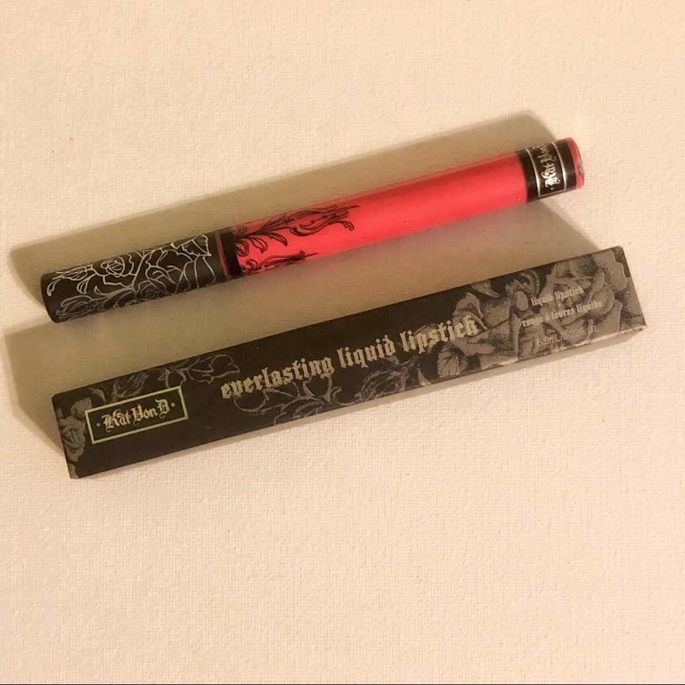 Kat Von D Everlasting Liquid Lipstick in Beloved